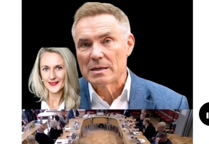 PAPARACI VIDEO! Skatītāji "piedraud" vairs neapmeklēt un boikotēt Dailes teātri pēc Jura Žagara apkaunojošās rīcības
